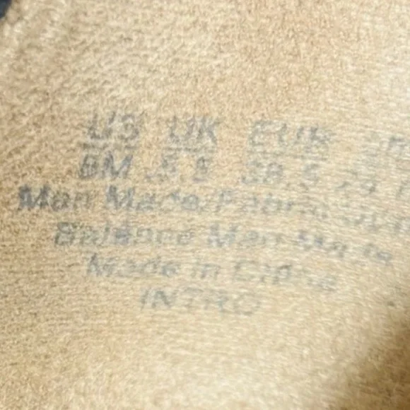 SOUL Naturalizer Women's Size 8 M Intro Black Flat Nubuck Shoes - Picture 10 of 11